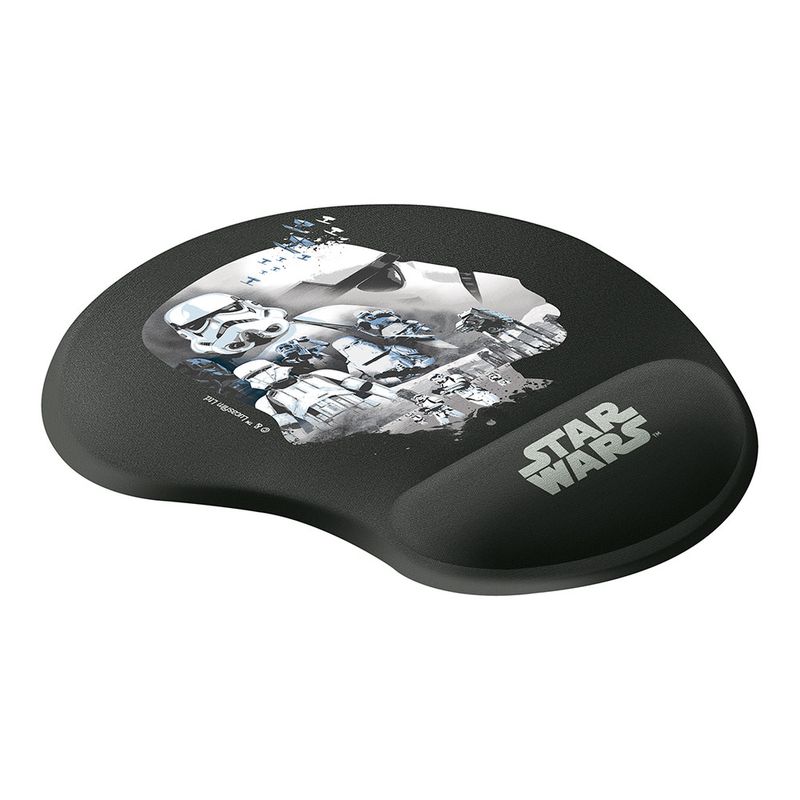 TAPETE PARA MOUSE ORTOPEDICO STAR WARS