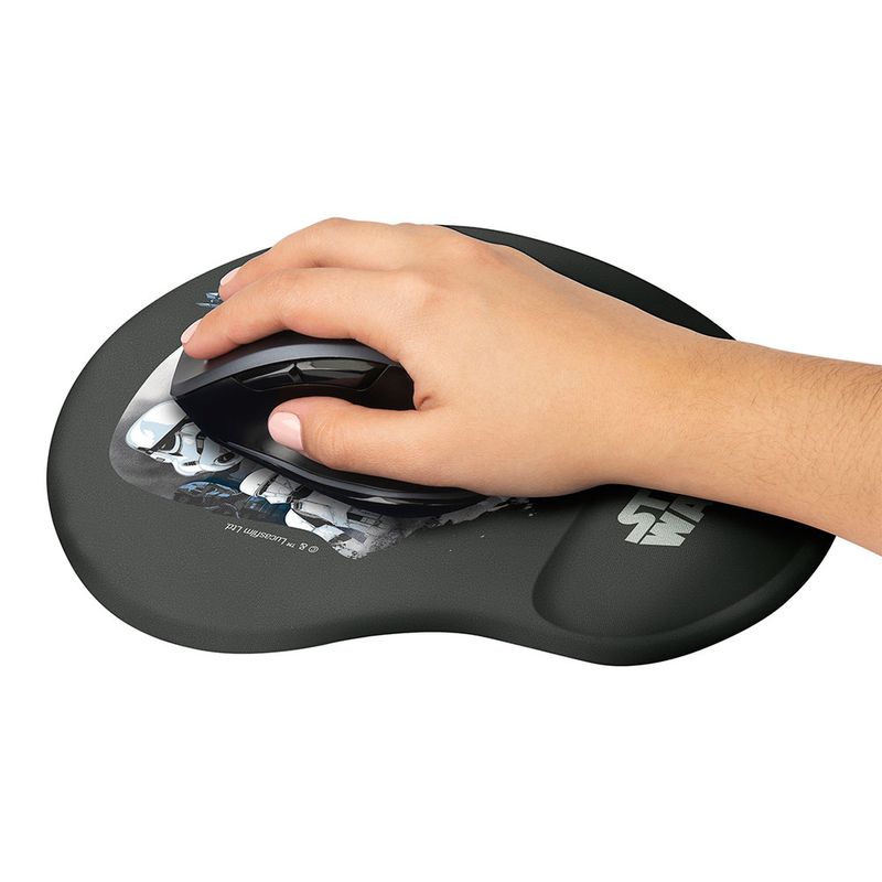 TAPETE PARA MOUSE ORTOPEDICO STAR WARS