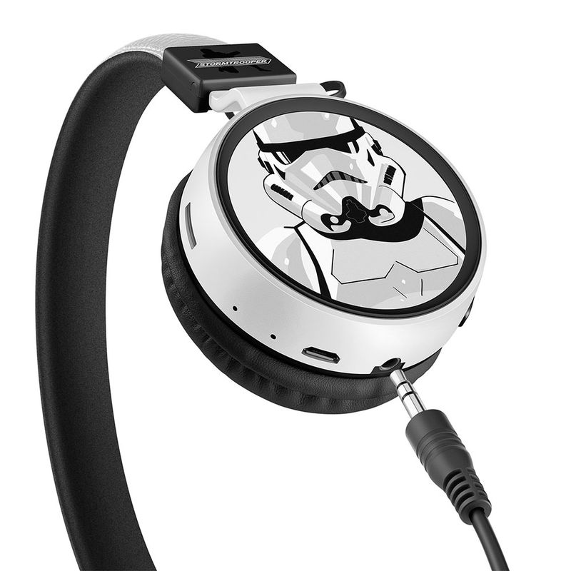 AUDIFONOS DIADEMA BLUETOOTH CON REPRODUCTOR MP3 STAR WARS