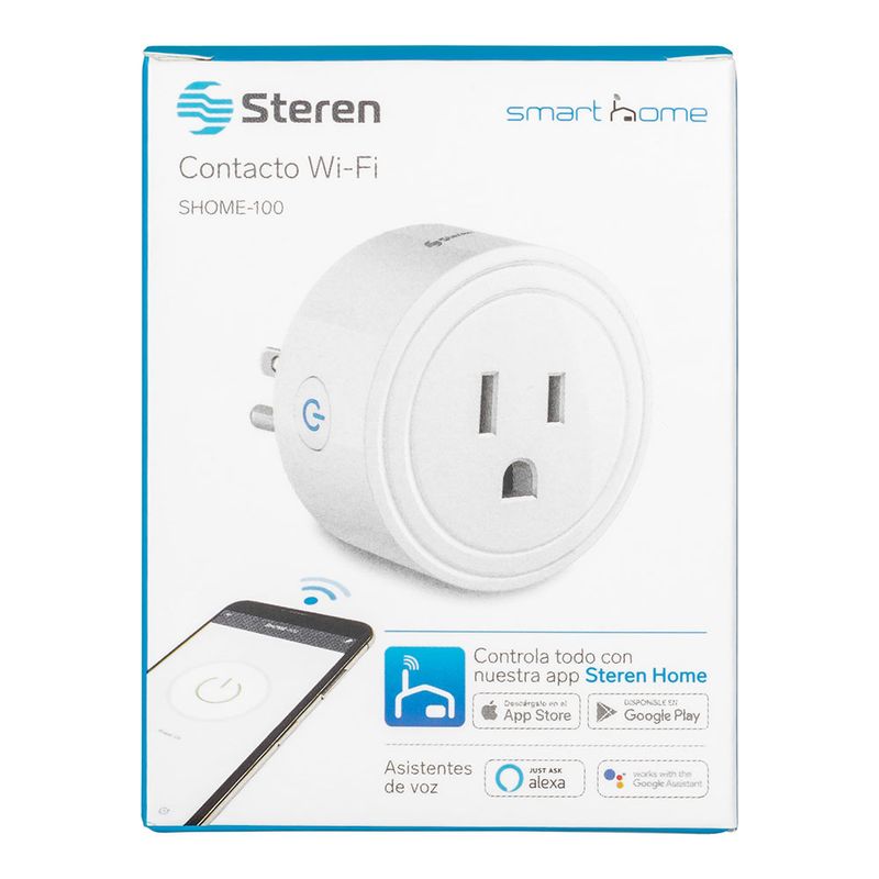 TOMACORRIENTE ENCENDIDO INALAMBRICO WIFI