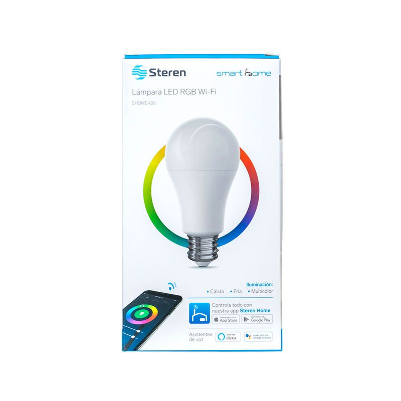 FOCO LED RGB CONTROLADO POR WIFI 7W