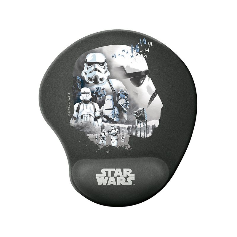 TAPETE PARA MOUSE ORTOPEDICO STAR WARS