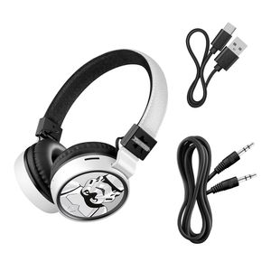 Audifonos Diadema Bluetooth Con Reproductor Mp3 Star Wars Aud-800/Sw3