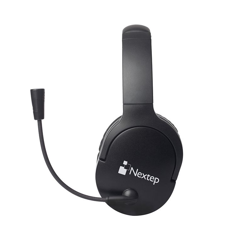 AUDIFONOS DIADEMA BLUETOOTH NEXTEP NEGRO