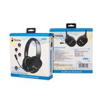 AUDIFONOS DIADEMA BLUETOOTH NEXTEP NEGRO
