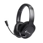 AUDIFONOS DIADEMA BLUETOOTH NEXTEP NEGRO