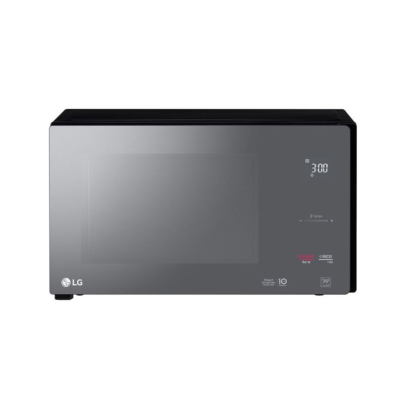 HORNO DE MICROONDAS INVERTER LG 15 PIES NEGRO