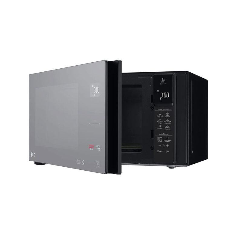 HORNO DE MICROONDAS INVERTER LG 15 PIES NEGRO