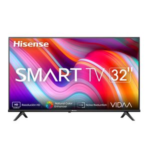 Pantalla Led 32" Hisense Smart Tv Hd (1366 X 768), 2 Hdmi, 1 Usb, 60Hz 32A45Kv