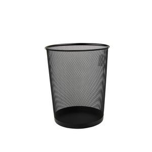 Bote Para Basura 20L Redondo Malla Negro Ne-165Rg
