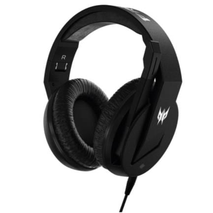 Audífonos Acer Predator Galea 311 PHW910 Micrófono Omnidireccional Bocinas 50mm Conector 35mm Color Negro