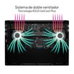 LAPTOP ASUS VIVOBOOK PRO 90NB0UX2-M02580, 14" WQXGA, CORE i5-11300H, 8GB RAM, 512GB SSD, NVIDIA GTX 1650, WIN11HOME