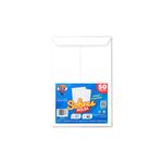 SOBRE BOLSA BLANCO 90GR ESQUELA CON 50PZAS