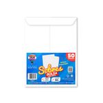 SOBRE BOLSA BLANCO 90GR CARTA CON 50