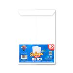 SOBRE BOLSA BLANCO 90 GR OFICIO CON 50
