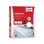 PAPEL FOTOBOND CARTA BLANCO 37K C/500HJS
