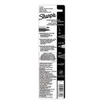 MARCADOR PERMANENTE DOBLE PUNTA NEGRO SHARPIE BLT