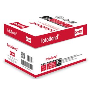 Papel Fotobond Carta Blanco 37K Caja 10 Paquetes 10000005277