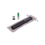 PRESENTADOR INALAMBRICO CON APUNTADOR LASER, USB,  30 MTS ALCANCE