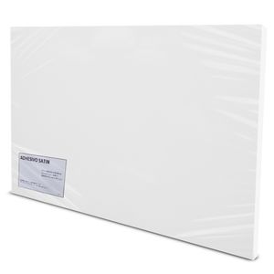 Adhesivo Satin  Doble Carta C/100 Pzas Asdp51Dcta