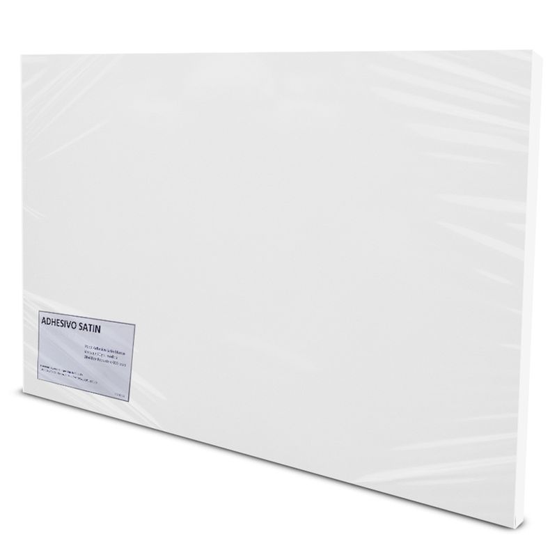 ADHESIVO SATIN  DOBLE CARTA C/100 PZAS
