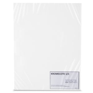 Kromecote Doble Carta Blanco C/100 Pzas K1258Dcta