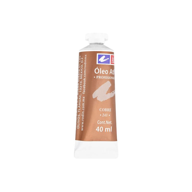 PINTURA PARA OLEO 40ML COBRE