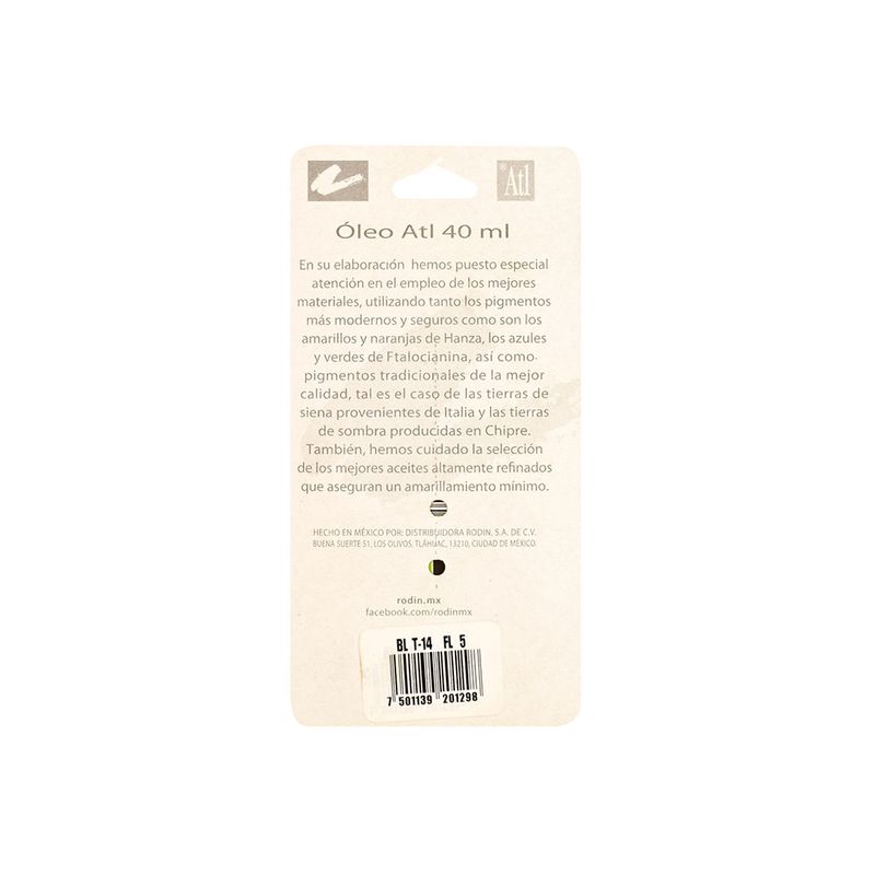 PINTURA PARA OLEO 40ML VERDE FLUORESCENTE