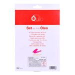 SET DE ARTE OLEO RODART 15 PZAS