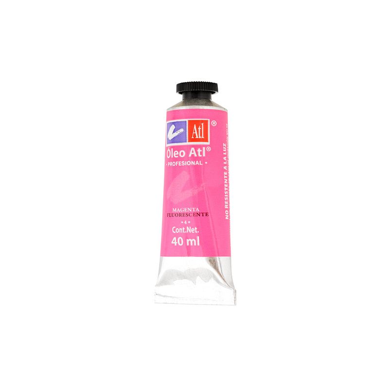 PINTURA PARA OLEO 40ML MAGENTA FLUORESCENTE