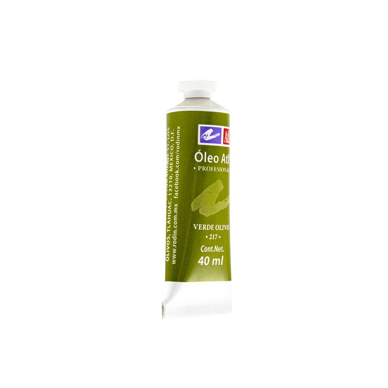 PINTURA PARA OLEO 40ML VERDE OLIVO