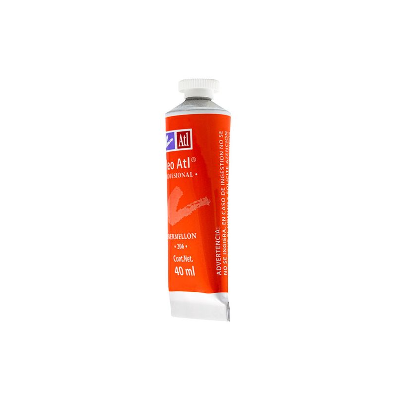 PINTURA PARA OLEO 40ML BERMELLON