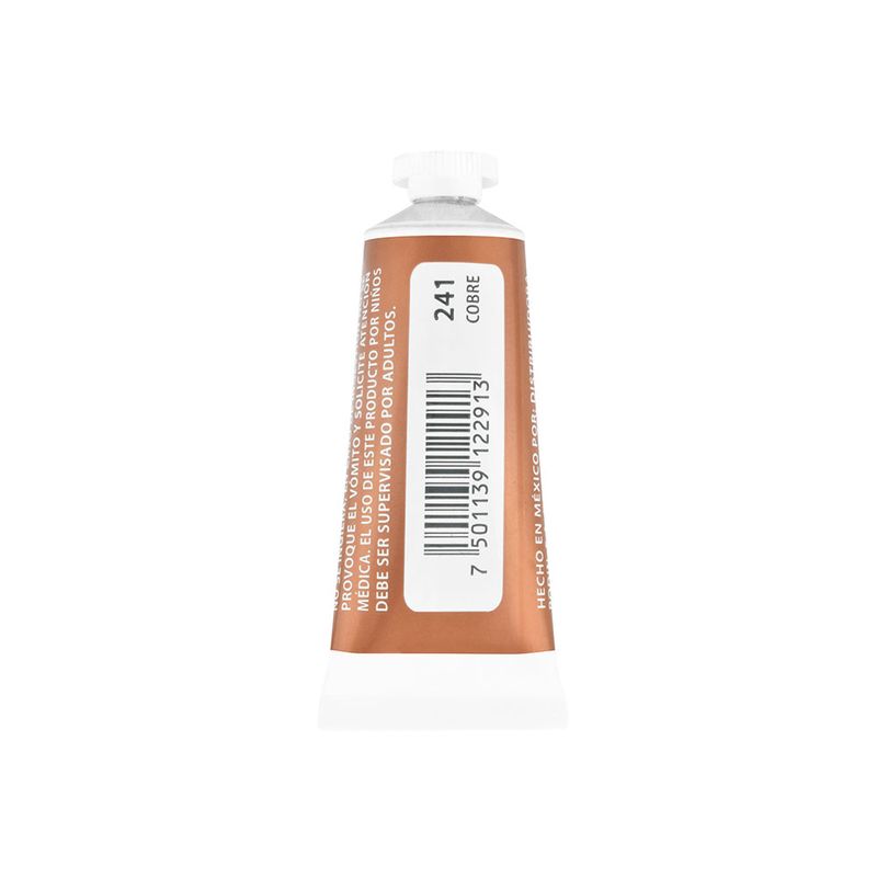 PINTURA PARA OLEO 40ML COBRE