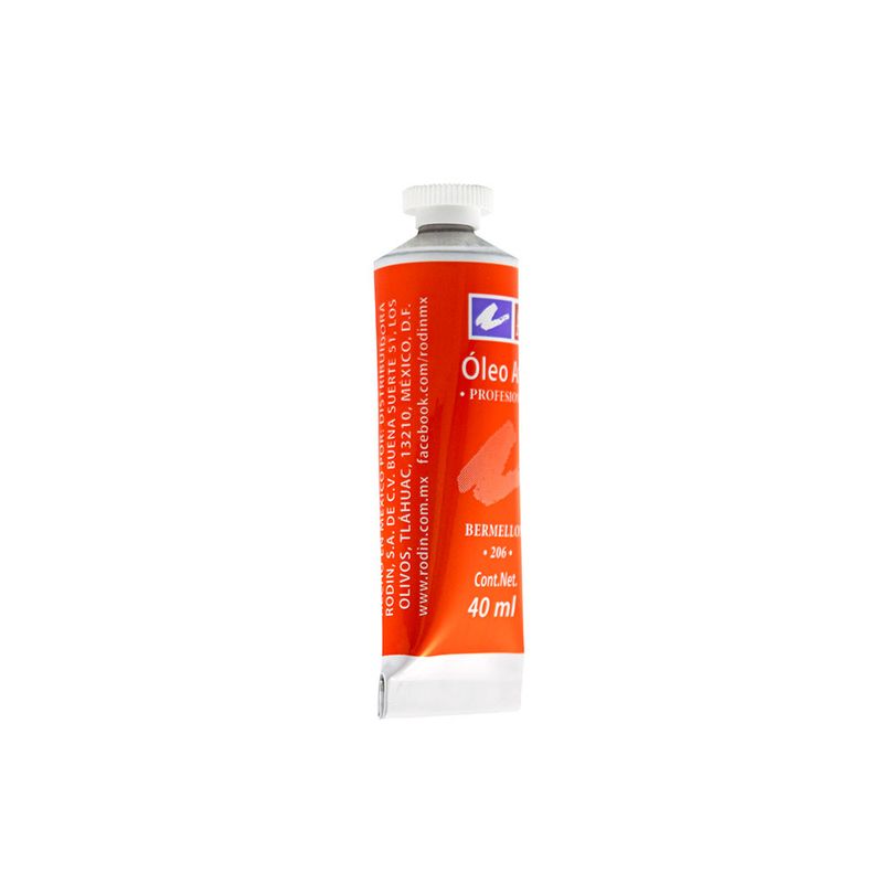 PINTURA PARA OLEO 40ML BERMELLON
