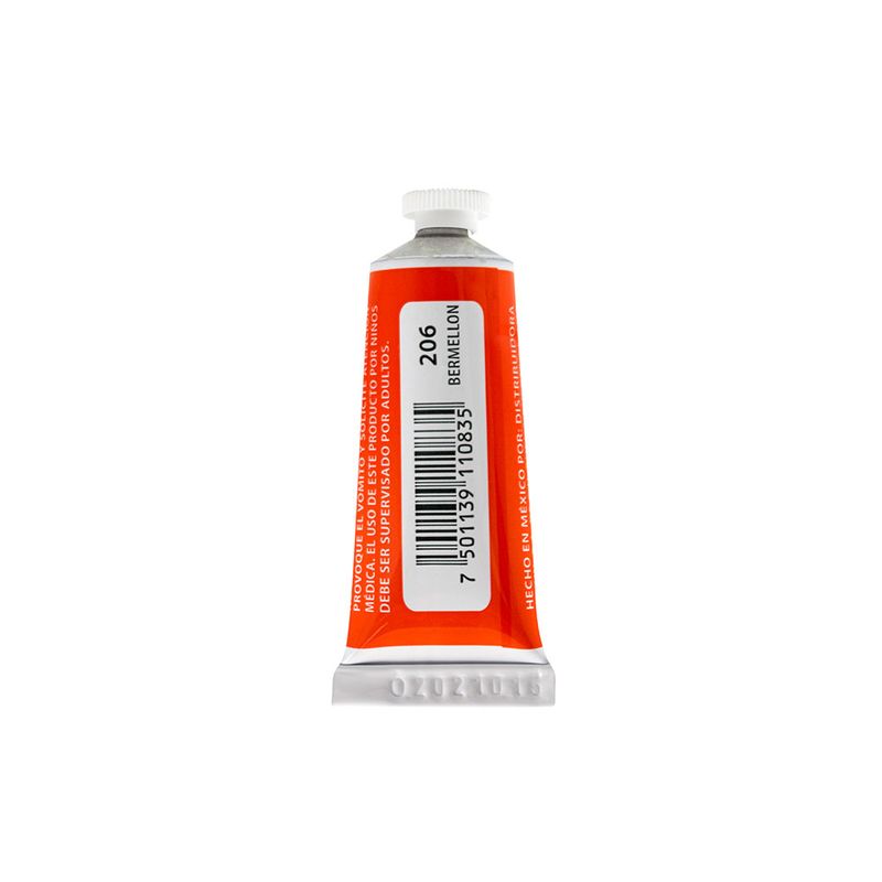PINTURA PARA OLEO 40ML BERMELLON