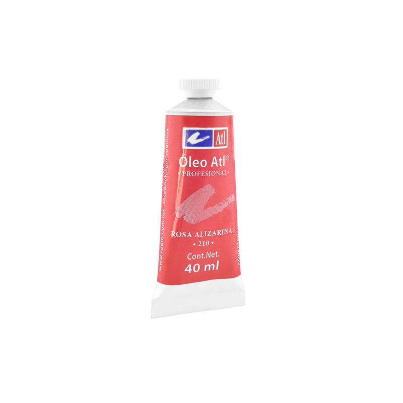 PINTURA PARA OLEO 40ML ROSA ALIZARINA