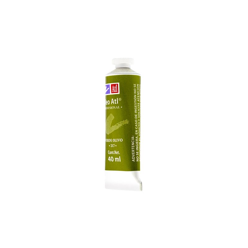 PINTURA PARA OLEO 40ML VERDE OLIVO
