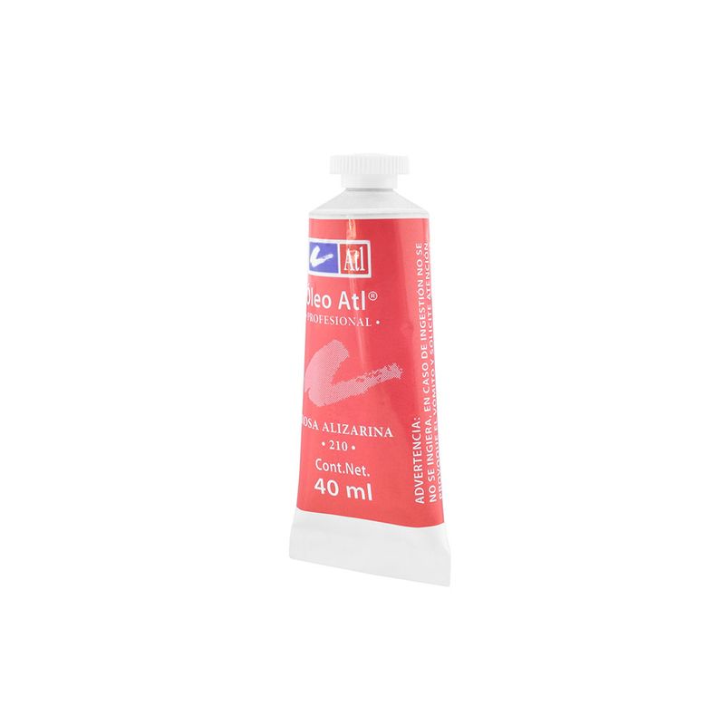 PINTURA PARA OLEO 40ML ROSA ALIZARINA