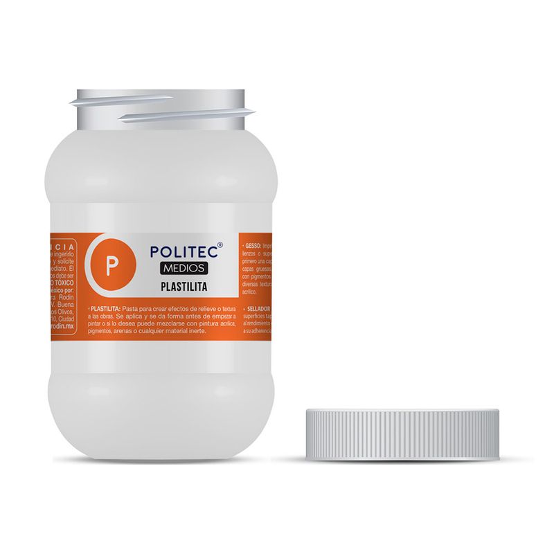 PLASTILITA POLITEC 500ML