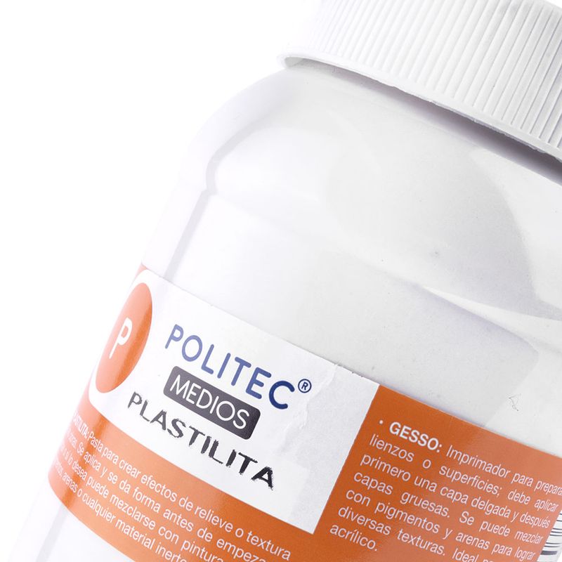 PLASTILITA POLITEC 500ML