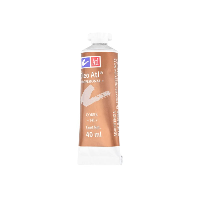 PINTURA PARA OLEO 40ML COBRE