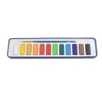 ESTUCHE ACUARELA CON 12 PASTILLAS