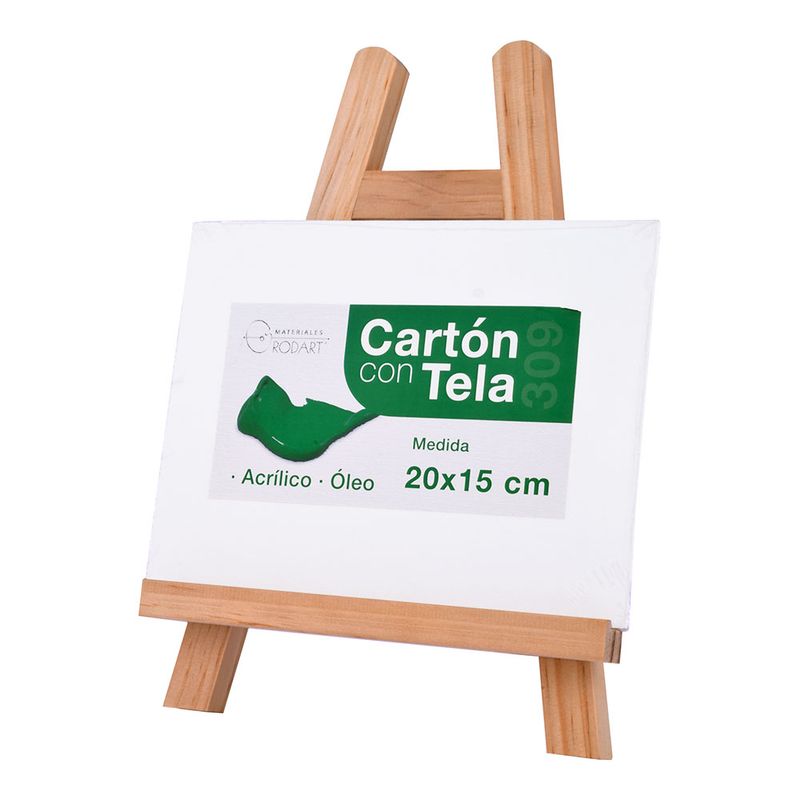 SET DE ARTE ACRILICO RODART 15 PZAS