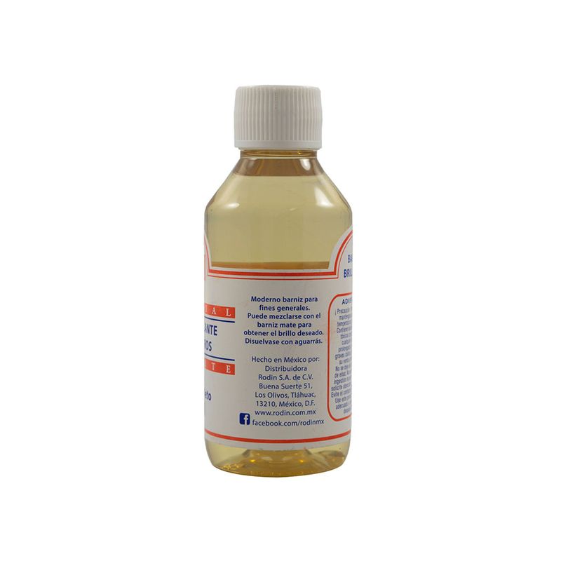 BARNIZ BRILLANTE FRASCO 125ML