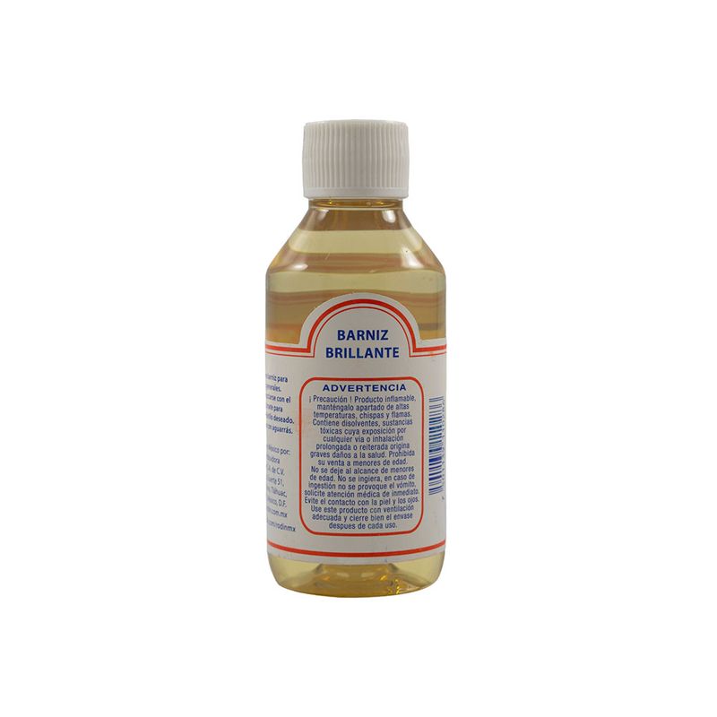 BARNIZ BRILLANTE FRASCO 125ML