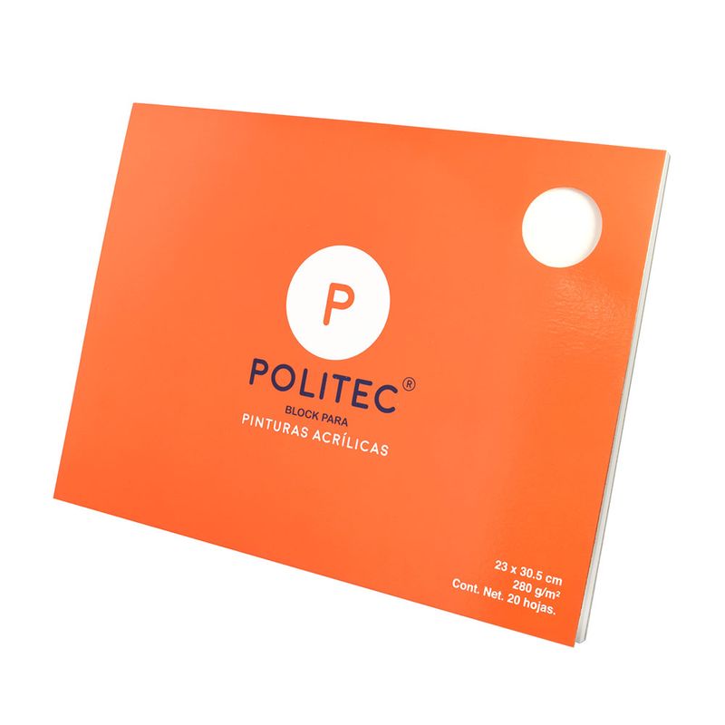 BLOCK POLTEC 280G 20 HOJAS