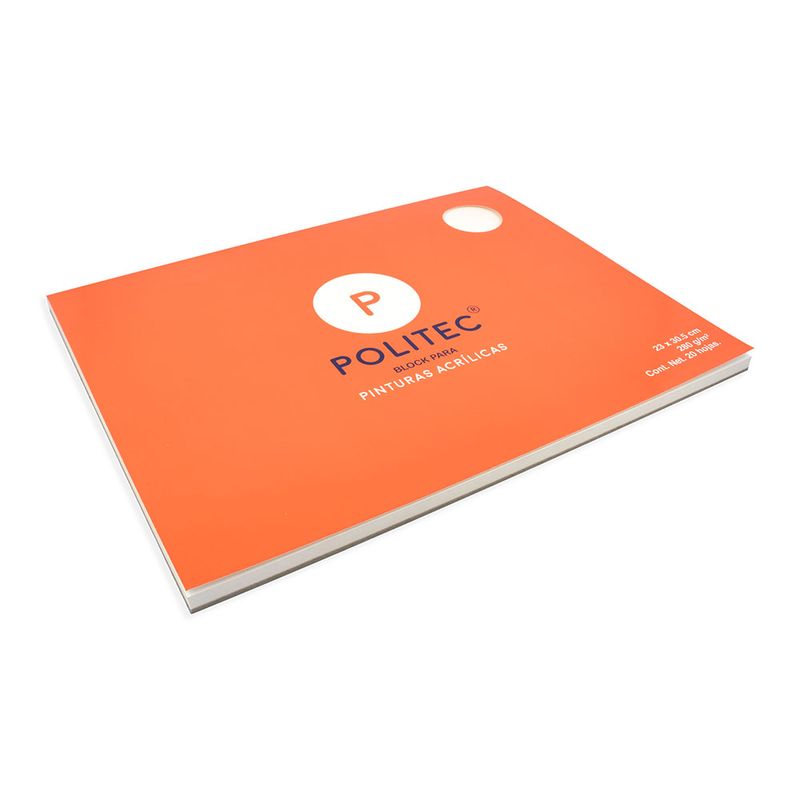 BLOCK POLTEC 280G 20 HOJAS