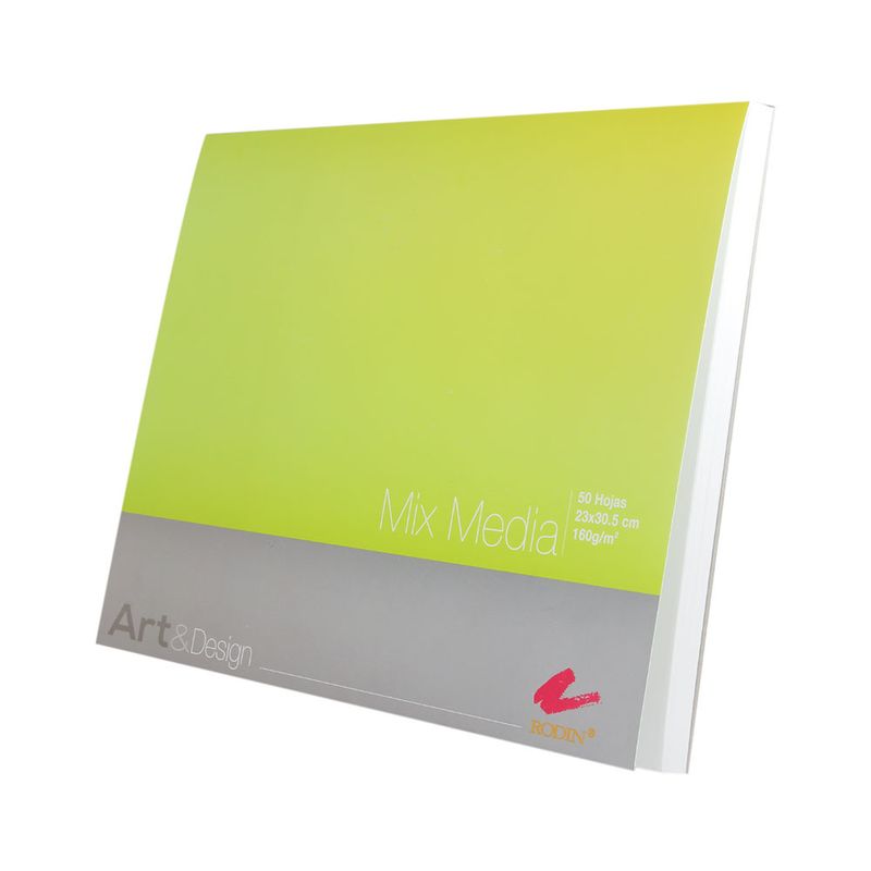 BLOCK MIX MEDIA 160G 50 HOJAS