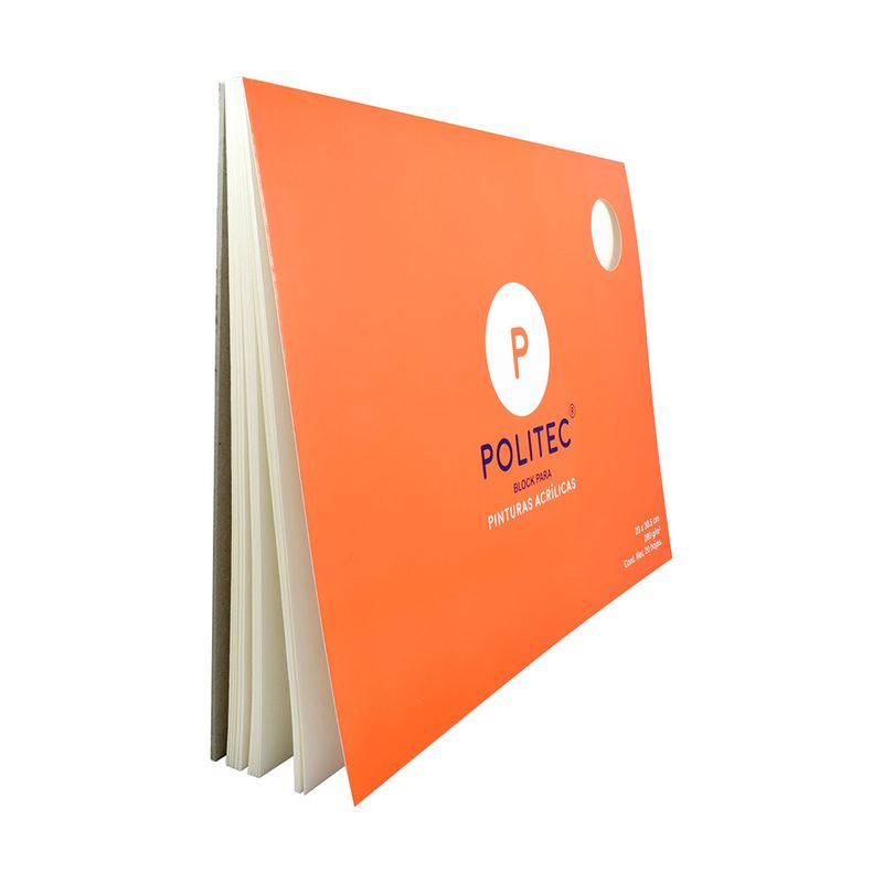 BLOCK POLTEC 280G 20 HOJAS