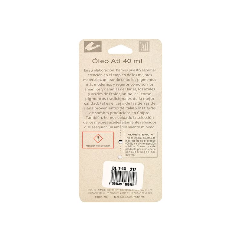 PINTURA PARA OLEO 40ML VERDE OLIVO